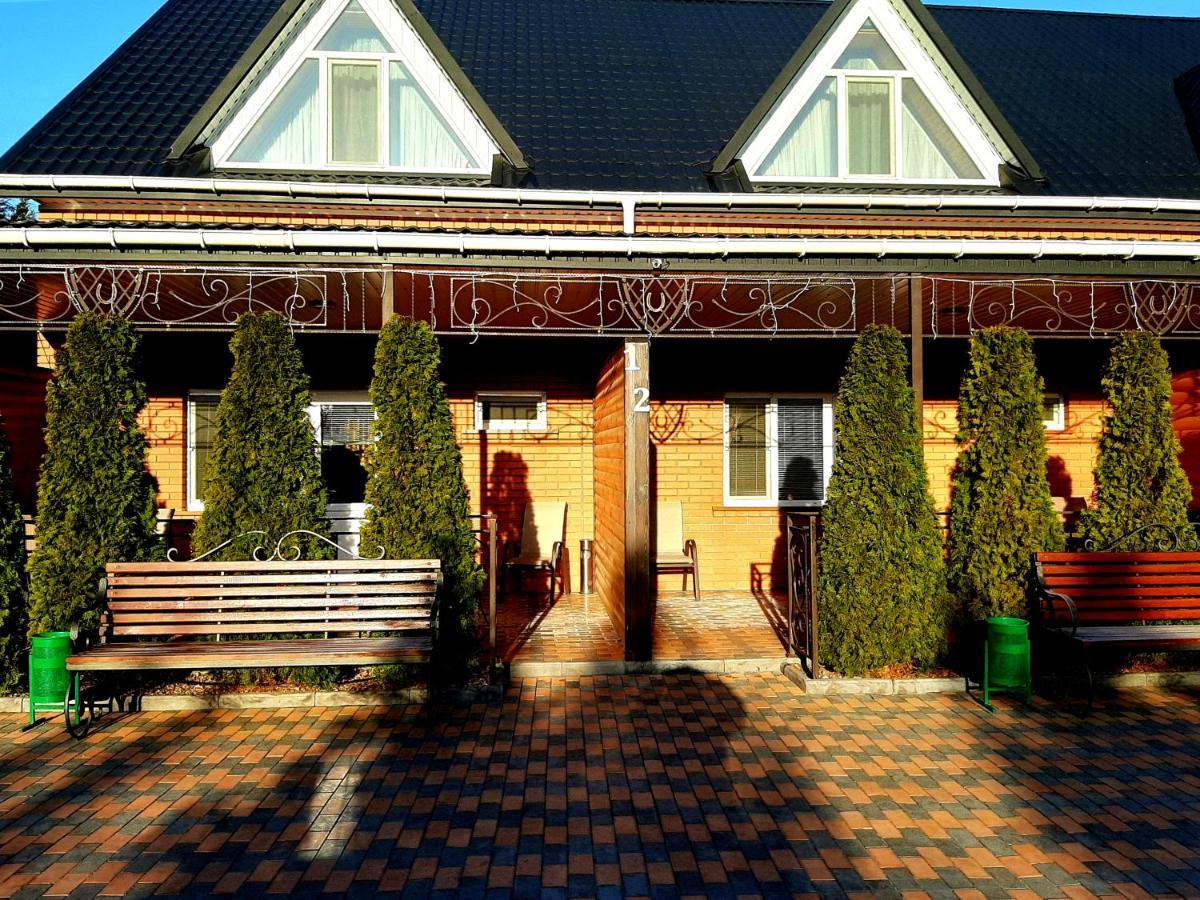 Заміський Комплекс Grand Prix Hotel Tsyurupynsk ภายนอก รูปภาพ